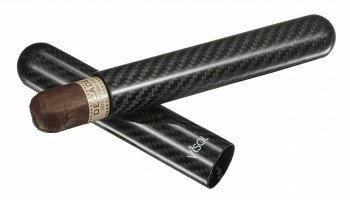 Night II Carbon Fiber Single Cigar Tube
