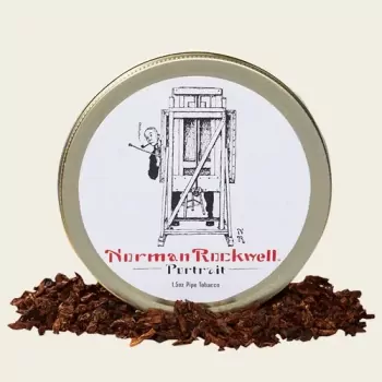 Norman Rockwell Portrait 1.5 Ounce Tin