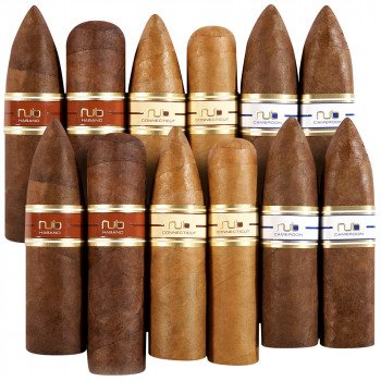 NUB 12-Cigar Flight Sampler
