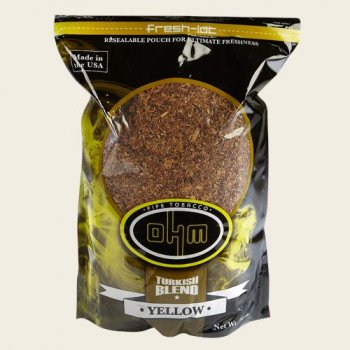 Ohm Turkish Yellow 16 Ounce Bag