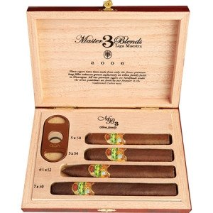 Oliva Master Blends 3 Sampler