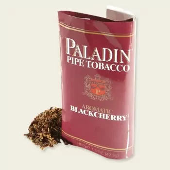 Paladin Black Cherry Pipe Tobacco 1.5 Ounce Pouch