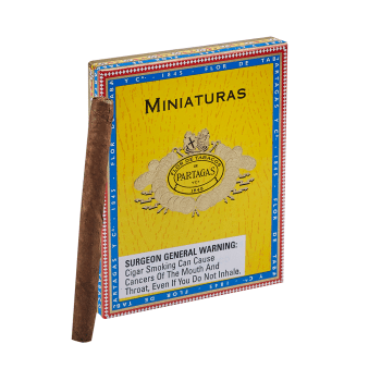 Partagas Miniaturas - Single Pack