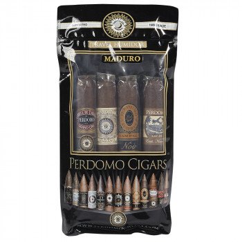 Perdomo 4-Pack Humidified Sampler - Maduro