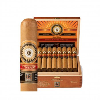 Perdomo Double Aged 12 Year Vintage Connecticut Churchill