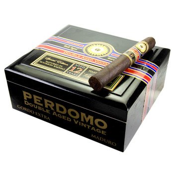 Perdomo Double Aged 12 Yr Vintage Maduro Gordo Extra