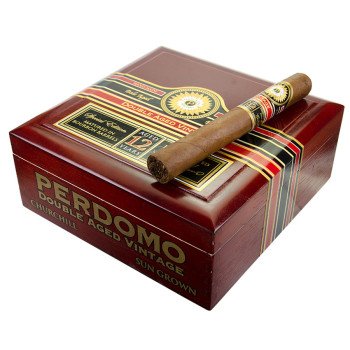 Perdomo Double Aged 12 Yr Vintage Sun Grown Churchill