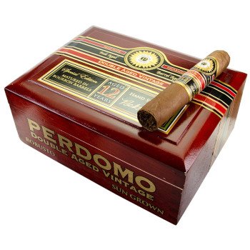 Perdomo Double Aged 12 Yr Vintage Sun Grown Robusto
