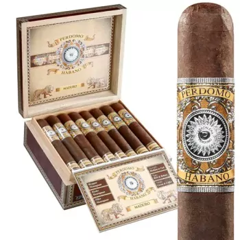 Perdomo Habano Bourbon Barrel-Aged Maduro Churchill