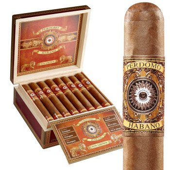 Perdomo Habano Bourbon Barrel-Aged Sun Grown Gordo