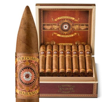 Perdomo Habano Bourbon Barrel-Aged Sun Grown Torpedo