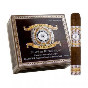 Perdomo Habano Bourbon Barrel-Aged Maduro Robusto