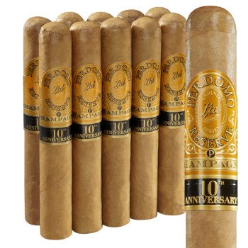 Perdomo Reserve 10th Anniversary Champagne Epicure