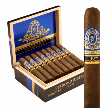 Perdomo Reserve 10th Anniversary Maduro Super Toro