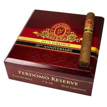 Perdomo Reserve 10th Anniversary Sun Grown Churchill