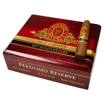 Perdomo Reserve 10th Anniversary Sun Grown Figurado