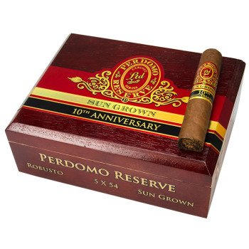 Perdomo Reserve 10th Anniversary Sun Grown Robusto