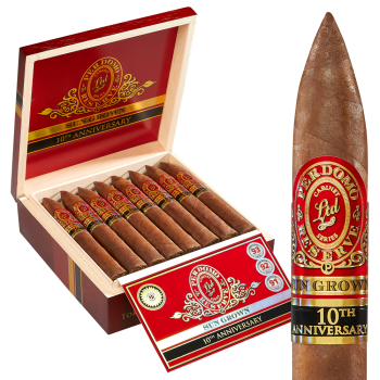 Perdomo Reserve 10th Anniversary Sun Grown Torpedo