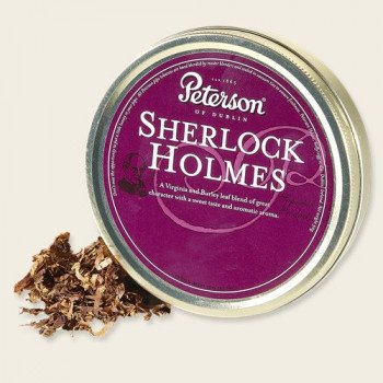 Peterson Sherlock Holmes Pipe Tobacco 1.75 Ounce Tin