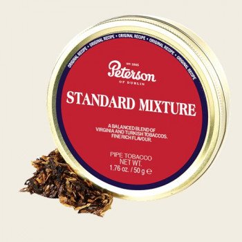 Peterson Standard Mixture Medium 1.75 Ounce Tin