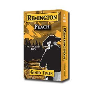 Remington Filtered Cigars Peach