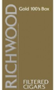 Richwood Filtered Cigars Gold Mild