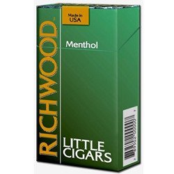 Richwood Filtered Cigars Menthol