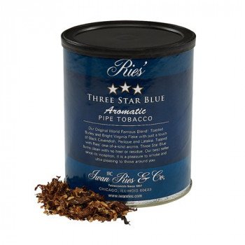 Ries Three Star Blue 7 Ounce Can