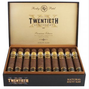 Rocky Patel 20th Anniversary Sixty