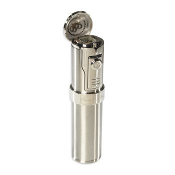 Rocky Patel Diplomat II 5-Torch Lighter Silver