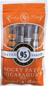 Rocky Patel Nicaraguan Fresh Pack Toro Sampler