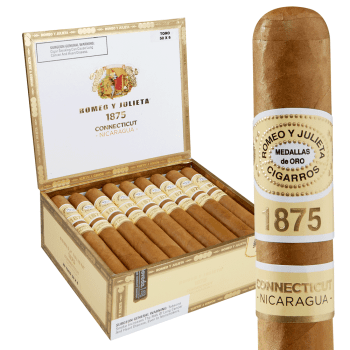 Romeo y Julieta 1875 Connecticut Nicaragua Toro