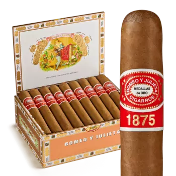 Romeo y Julieta 1875 Exhibition No. 3