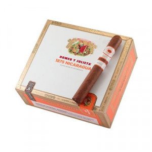 Romeo y Julieta 1875 Nicaragua Toro