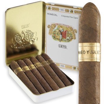 Romeo y Julieta 1875 Romeos  - Single Tin of 6