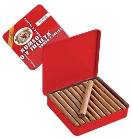 Romeo y Julieta 1875 Aroma Natural Reds