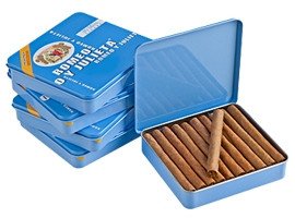Romeo y Julieta Minis Blue