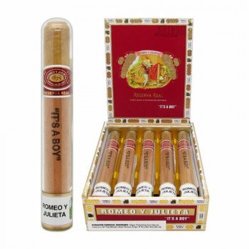 Romeo y Julieta Reserva Real It's a Boy