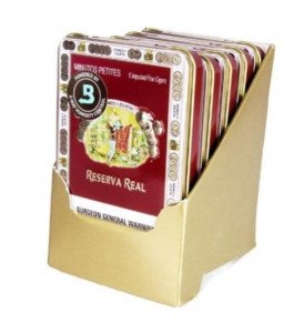 Romeo y Julieta Reserva Real Minutos