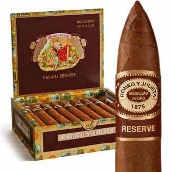Romeo y Julieta Reserve Belicoso