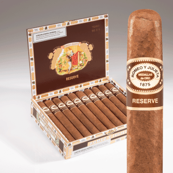 Romeo y Julieta Reserve Toro Box Pressed