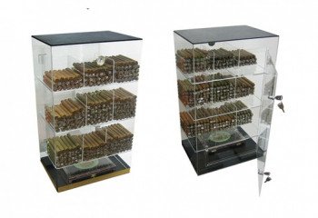 Roosevelt Acrylic Display Humidor