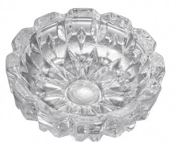 Round Glass Ashtray