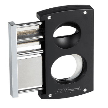 S. T. Dupont Cigar Cutter Black