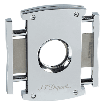 S. T. Dupont Cigar Cutter Lacquer/Chrome