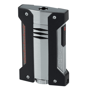 S. T. Dupont Defi Extreme Lighter Brushed Chrome