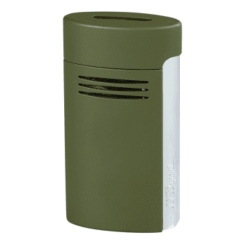 S. T. Dupont MegaJet Lighter Green