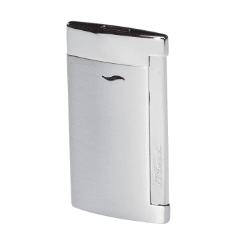 S. T. Dupont Slim 7 Lighter Brushed Chrome