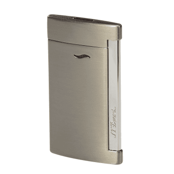 S. T. Dupont Slim 7 Lighter Brushed Gun Metal