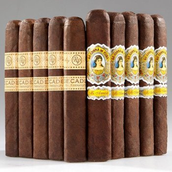 Sampler #44 Rocky Patel Decade and La Aroma de Cuba Mi Amor